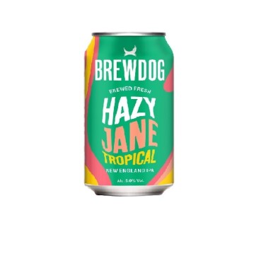 Brewdog Hazy Jane Tropical 0.33L Dose Ellon