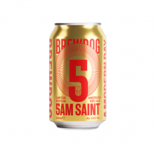 Cerveza Brewdog 5AM Saint Packs de Lata 0.33L