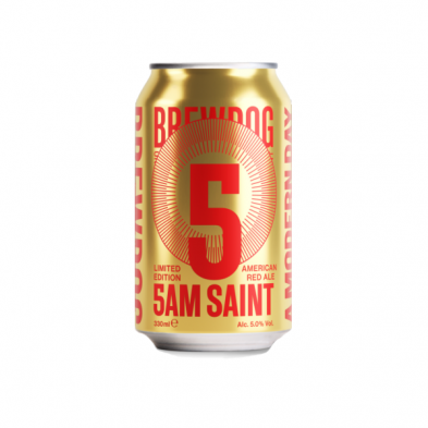 Cerveza Brewdog 5AM Saint Packs de Lata 0.33L