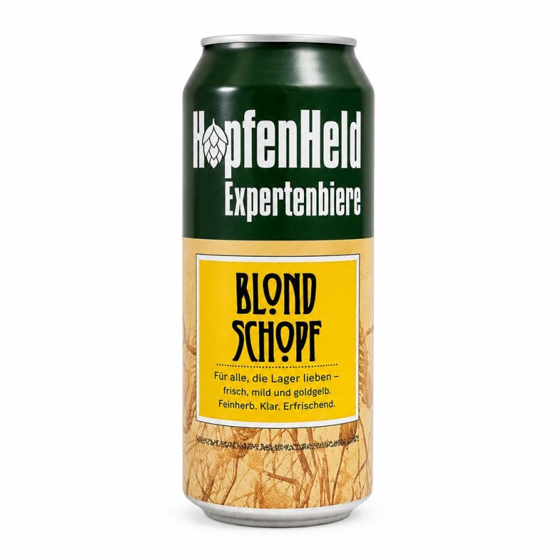 Hopfenheld Blondschopf Märzen kaufen | Expertenbier 0,44L