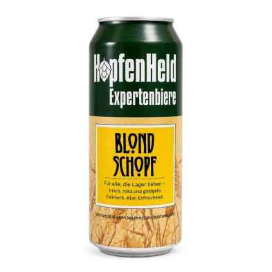 Buy Hopfenheld Blondschopf Märzen | German Beer 0.44L