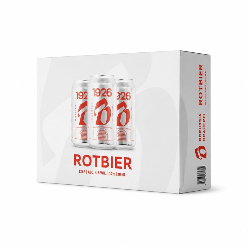 Buy Borussia 1926 Anniversary Beer | Rotbier 0.33L