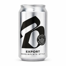 Borussia Export Dortmund beer 0.33L can