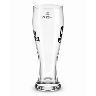 BrewDog Weizen Pint Glass 0.5L with BrewDog logo