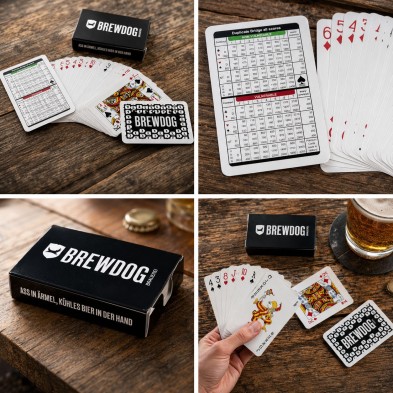 Buy BrewDog Playing Cards | Poker, Bridge & Beer Gift