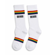 BrewDog Hoppy Pride Socken | Rainbow & Bio-Baumwolle