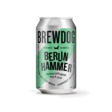 BrewDog Berlin Hammer Can Packs 0.33L Brewed in Berlin