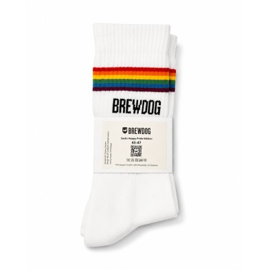 BrewDog Hoppy Pride Socks – Rainbow Edition