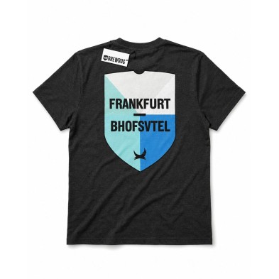 BrewDog Frankfurt Bar T-Shirt back with BHOFSVTL graphic