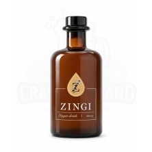 ZINGI Ginger Drink 500ml with honey lemon and ginger