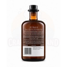 ZINGI bebida de jengibre 500 ml con miel y limón