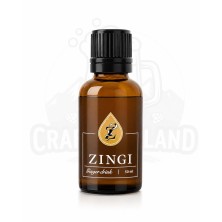 ZINGI Mini Ginger Shot 50ml bottle with honey lemon and ginger