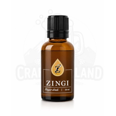 ZINGI Mini bebida de jengibre 50 ml con miel y limón