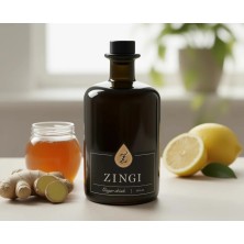 ZINGI Ginger Drink 500ml | Honey, Lemon & Ginger