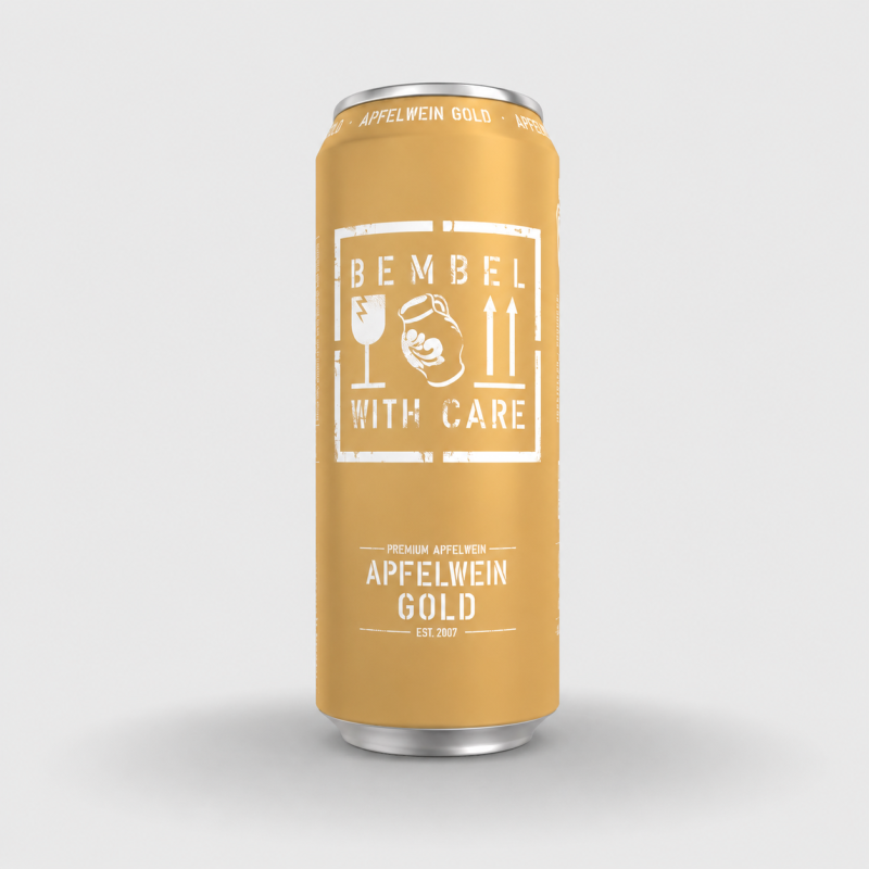 BEMBEL-WITH-CARE Apfelwein-Gold 0,5 L | CraftBeerLand