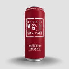 BEMBEL Apfelwein-Kirsche 500 ml | German Cider & Cherry