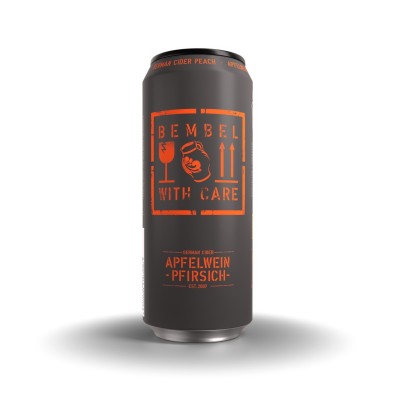 BEMBEL-WITH-CARE Apfelwein-Pfirsich 0,5 L | CraftBeerLand