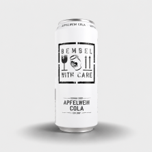 BEMBEL Apfelwein-Cola 500 ml | German Cider & Cola