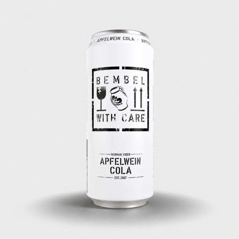 BEMBEL Apfelwein-Cola 500 ml | German Cider & Cola