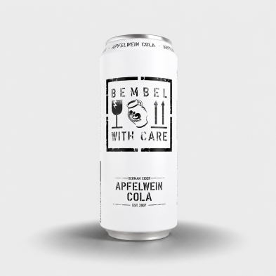 Apfelwein-Cola 500 ml | Sidra alemana con cola BEMBEL