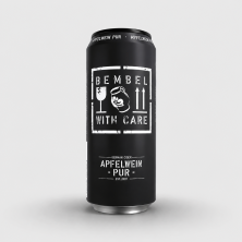 BEMBEL-WITH-CARE Apfelwein-Pur 500 ml | German Cider