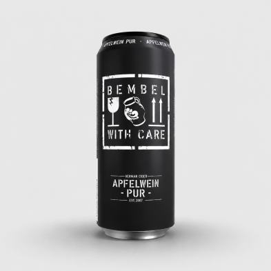 BEMBEL-WITH-CARE Apfelwein-Pur 0,5 L | CraftBeerLand