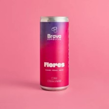 Brava Kombucha Flores – Lavendel & Jasmin 250 ml