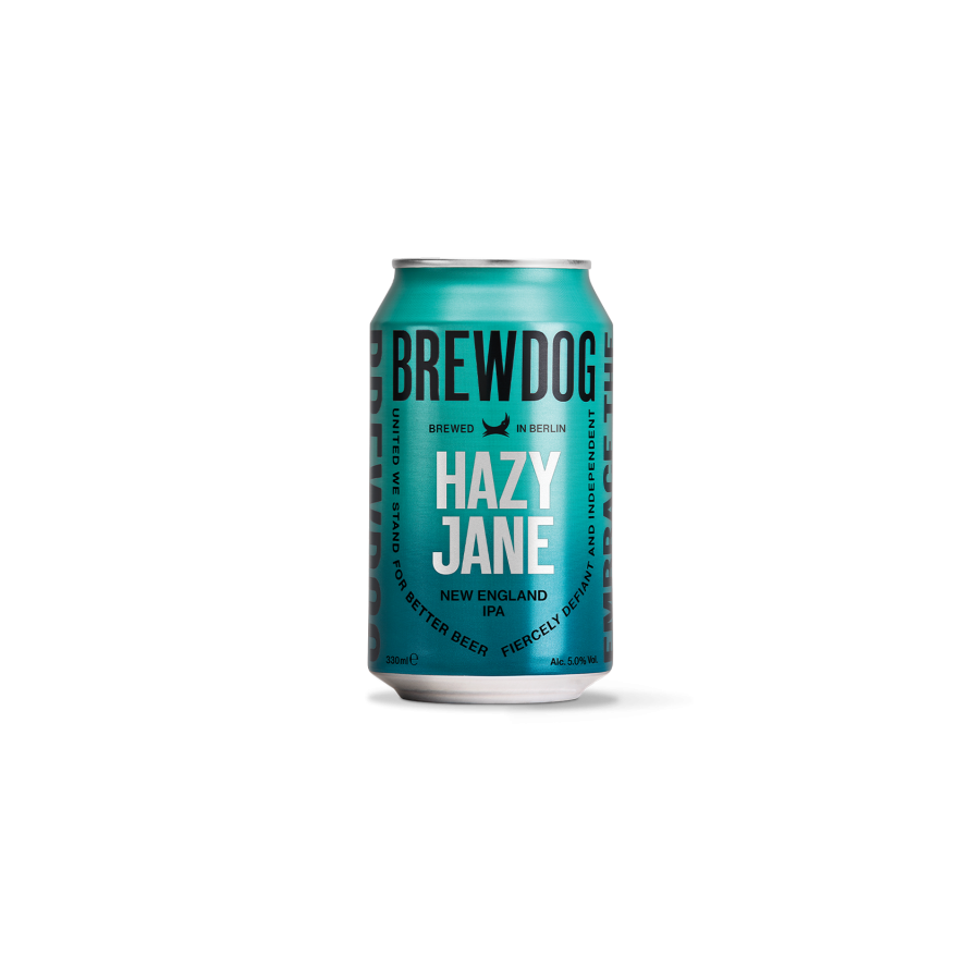 Cerveza Brewdog Hazy Jane IPA 0.44L Lata (desde Alemania)