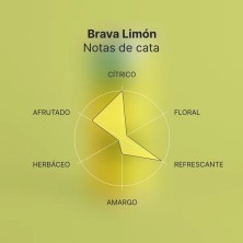 Brava Kombucha Limón – Zitrone 250 ml