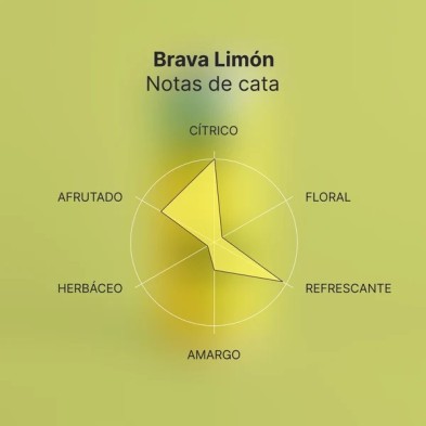 Brava Kombucha Limón – Zitrone 250 ml
