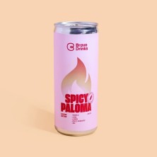 Brava Kombucha Spicy Paloma – Habanero 250 ml