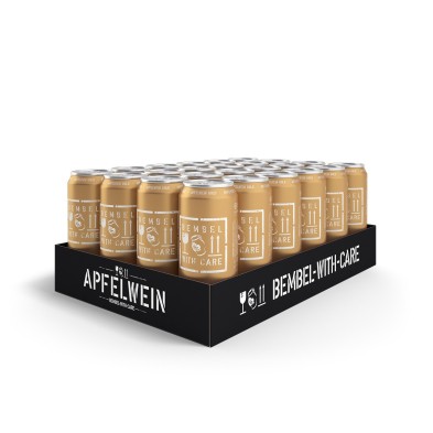 BEMBEL Apfelwein-Gold 500 ml | German Cider & Quince