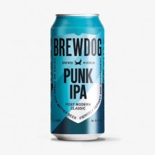 Cerveza Brewdog Punk IPA 0.44L Lata