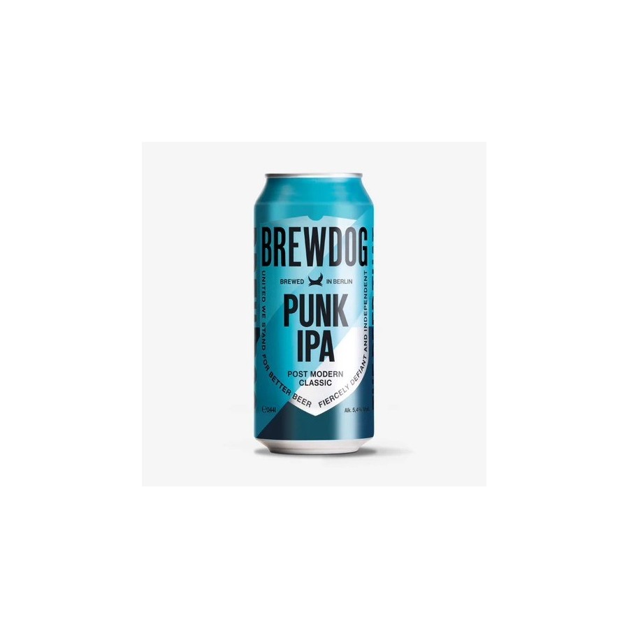 BrewDog Punk IPA 0.44L Dose Gebraut in Berlin