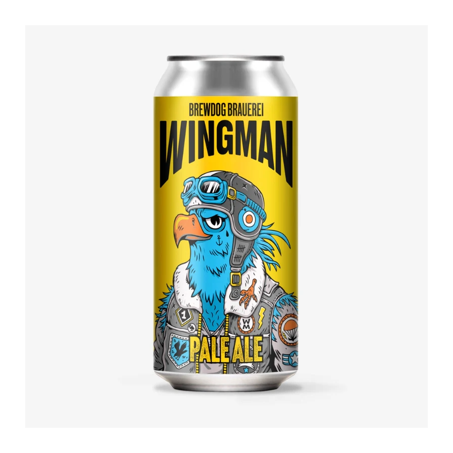 Brewdog Wingman 0.44L Dose Gebraut in Berlin