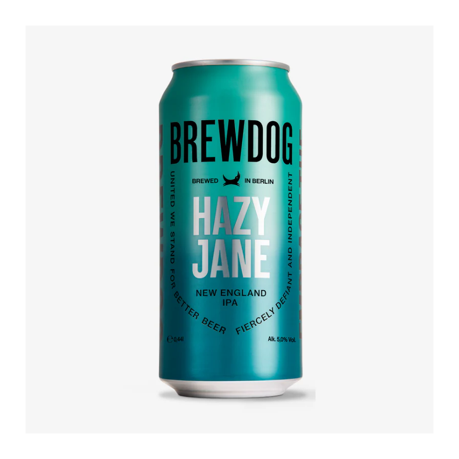 BrewDog Hazy Jane IPA 0.44L Dose Gebraut in Berlin