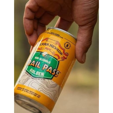 Sierra Nevada Trail Pass Golden Non-Alcoholic