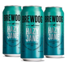 BrewDog Hazy Jane IPA Can Packs 0.44L Brewed in Berlin