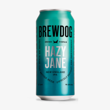 BrewDog Hazy Jane IPA 0.44L Dosen Paket Gebraut in Berlin