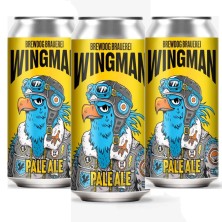 BrewDog Wingman Can Packs 0.44L Brewed in Berlin
