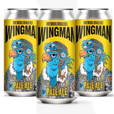 Cerveza Brewdog Wingman 0.44L Packs