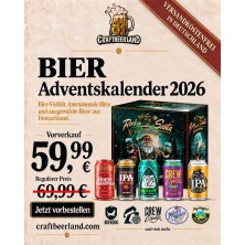 Beer Advent Calendar 2026: 24 Cans | CraftBeerLand