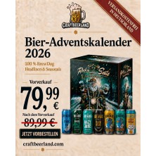 Calendario de Adviento cerveza 2026 | CraftBeerLand