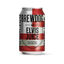 BrewDog Elvis Juice IPA 0.33L Can Gebraut in Berlin