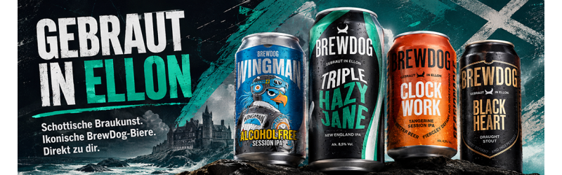 Brewed in Ellon | Original BrewDog Scotland Craft Beer