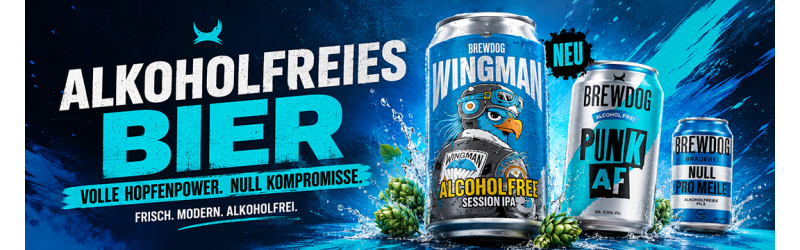 Alkoholfreies Craft Beer | BrewDog Alcohol Free online
