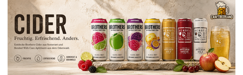 Comprar sidra y Apfelwein online | Craftbeerland