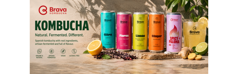 Kombucha online kaufen | Fermentierter Tee | Craftbeerland
