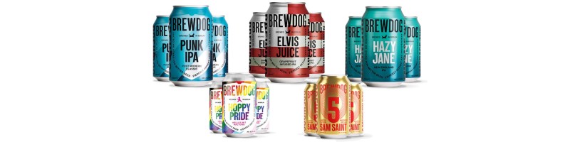 Cervezas Brewdog hechas en Berlín - La mejor selección y precios