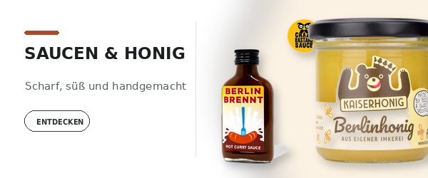 Saucen und Honig bei CraftBeerLand entdecken